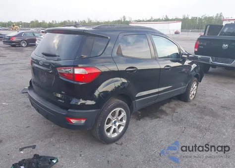 2018 Ford Ecosport Se from USA, damaged, VIN MAJ6P1UL5JC217176